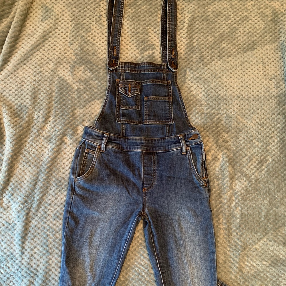 Free people overalls
